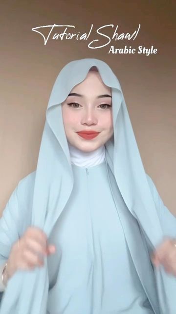 Turkish Hijab Tutorial, New Hijab, Simple Hijab Tutorial, Muslimah Wedding Dress, Estilo Hijab, Stile Hijab, Simple Hijab, Arabic Style, Muslim Style