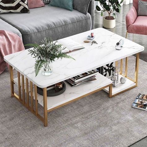 Center table available DM for order #namaslay #namaslaycustomstore #namaslaydecor Smart Living Room, Center Table Living Room, Table Ikea, Living Room Furniture Styles, Home Coffee Tables, Living Room Partition, Living Room Partition Design, Room Partition Designs, Coffee Table Rectangle