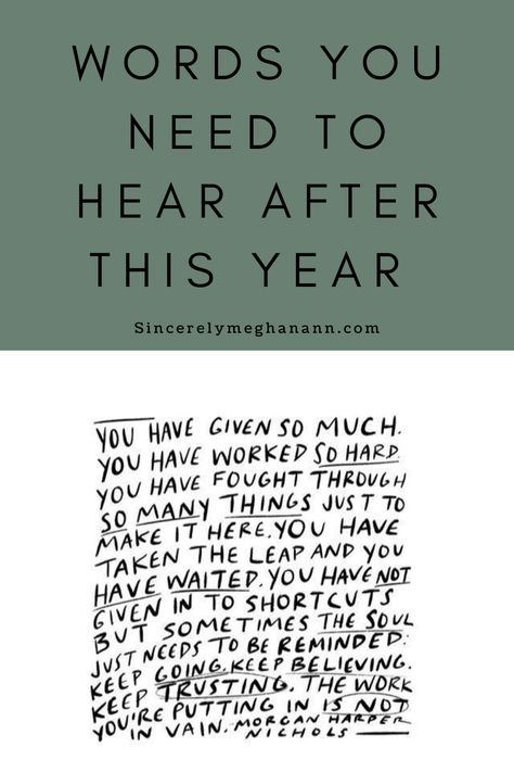 2020 was a really hard year for all of us. I compiled some quotes that were really relevant and put my mind and heart at ease. I hope it does the same for you. Some Quotes, My Favorite Quotes, Year Quotes, All Of Us, My Mind, Favorite Quotes, I Want, This Year, My Favorite