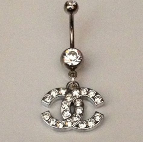 Chanel belly ring:) Cute Belly Rings, Belly Button Piercings, Belly Piercings, Bellybutton Piercings, Belly Button Piercing Jewelry, Belly Piercing Ring, Belly Piercing Jewelry, Belly Bar, Belly Button Jewelry