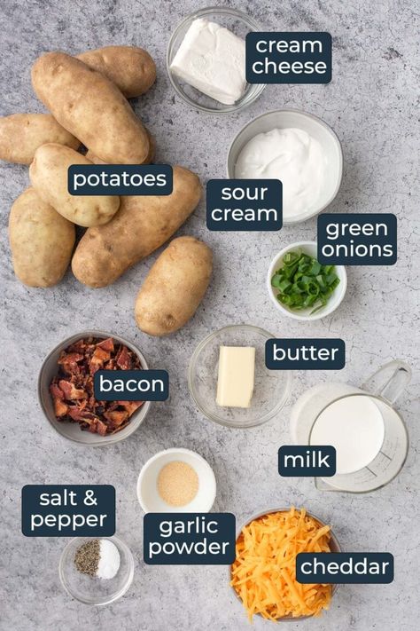 The Cooking Jar, Sweet Potato Stacks, Twice Baked Potato Casserole, Cream Cheese Potatoes, Loaded Baked Potato Casserole, Twice Baked Potato, Twice Baked Potatoes Casserole, Loaded Mashed Potatoes, Baked Potato Casserole