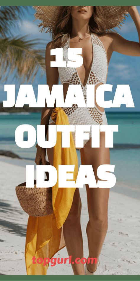 15 Jamaica-Inspired Outfit Ideas That Are Straight Up Jamaica Travel Outfits, What To Bring To Jamaica, Jamaica Vacation Outfits Shein, Atv Riding Outfit Black Women Jamaica, African Vacation Outfit, What To Wear In The Caribbean, Jamaica Honeymoon Outfits, What To Wear In Jamaica Outfit Ideas, Outfits For Jamaica Vacation