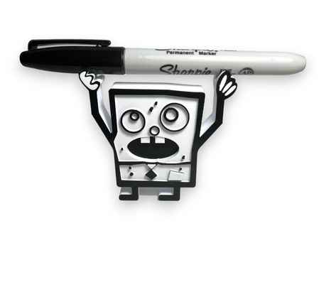 3D Pen Holder Stand | DoodleBob Pencil Holder | Doodle Bob | PLA | 3D Printed Pen Holder | Pen Holder for Desk | Unique Gift for Friends | 

This is a perfect gift for any occasion like Birthdays, Anniversaries, etc. 

If you are looking for unique gifts for friends then you are at the right place. This pen holder will be a perfect gift for your friends, colleagues, and family.

A fun and unique addition to your workspace, sure to bring a smile to your face at every look! Doodle Bob, Silly Valentines, Giant Pencil, Star Doodle, 3d Pen, An Elf, Amazon Handmade, Cartoon Tv, Pencil Holder