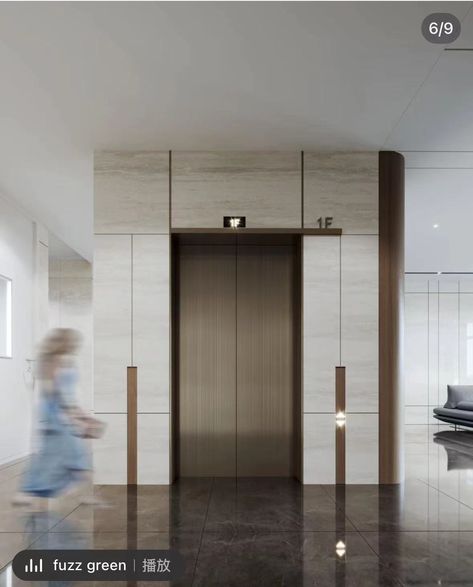 Lift Elevation Design, Lift Cladding Design, Lift Wall Cladding Design Residence, Modern Lift Lobby, Elevator Wall Design, Elevator Lobby Design Residential, Lift Wall Design, Lift Lobby Design Commercial, Lift Lobby Design Residential