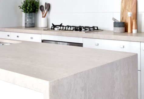 Caesarstone Topus Concrete Quartz – Euro Stone Craft Concrete Quartz Countertops, Caesarstone Concrete, Ceasarstone Countertops, Caesarstone Quartz Countertops, Concrete Island, Caesarstone Kitchen, Caesarstone Countertop, Engineered Stone Countertops, Chalet Design