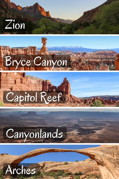 Utah’s National Parks in 50 Photos  A bunch of photos of Zion, Bryce Canyon, Capitol Reef, Canyonlands and Arches National Parks. Arches National Parks, Utah National Parks Road Trip, Utah Parks, Utah Vacation, Visit Utah, Utah Road Trip, Photos Travel, Capitol Reef, National Park Photos