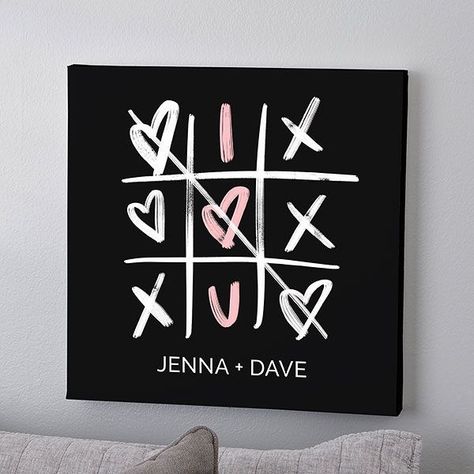 Love Canvas Painting, Personalized Canvas Print, Simple Canvas Paintings, Cute Canvas Paintings, Easy Canvas Art, Love Canvas, Canvas Painting Designs, Cute Paintings, Canvas Painting Diy