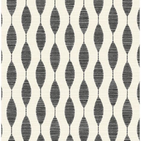 Stacy Garcia Home Peel & Stick Geometric Wallpaper & Reviews | Wayfair Linen Wallpaper, Smooth Walls, Burke Decor, Geometric Wallpaper, Interior Trend, Wallpaper Samples, Self Adhesive Wallpaper, Wallpaper Roll, Of Wallpaper