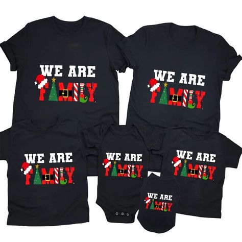 Christmas family shirts ideas