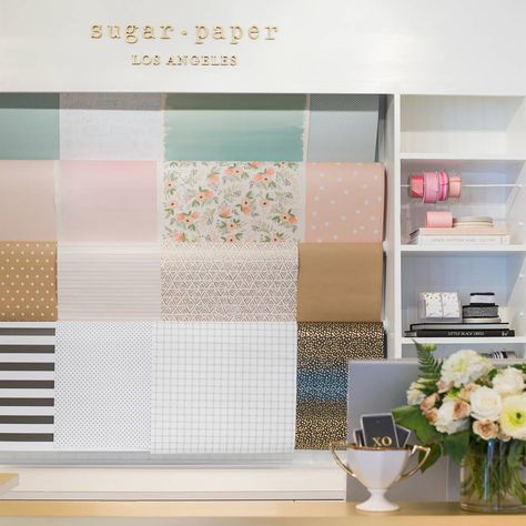 1,778 Likes, 36 Comments - Sugar Paper Los Angeles (@sugarpaperla) on Instagram: “We're hiring part-time sales associates for our Brentwood store. To apply, see details on the…” Skincare Boutique, Gift Shop Interiors, Flower Shop Interiors, Flower Shop Decor, Brentwood Country Mart, Flower Shop Design, Store Design Boutique, Letterpress Stationery, Sugar Paper