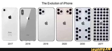 Evolution Of Phones, Iphone Evolution, Science Humor, Tech Trends, Daily Memes, Future Design, Edgy Memes, Best Memes, Popular Memes