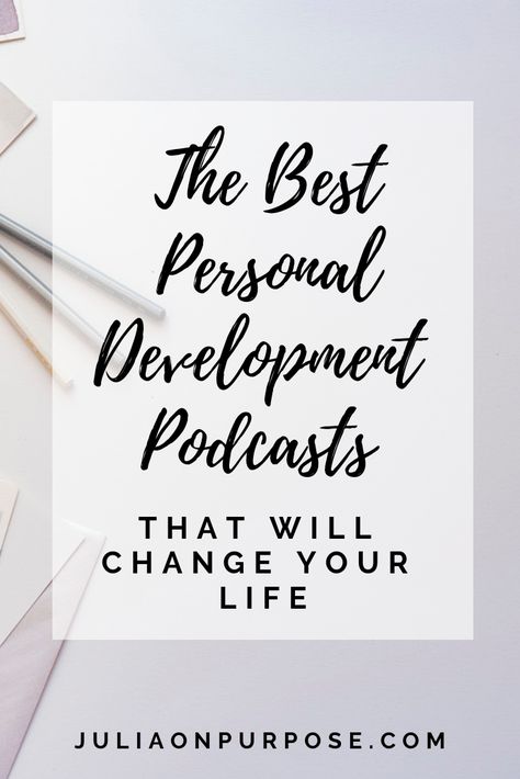 Personal Development Podcasts To Change Your Life - Julia On Purpose Natural Horsemanship, Business Coach, Personal Development Books, Personal Development Plan, Carl Jung, Personal Goals, Goal Setting, Self Improvement Tips, Positive Mindset