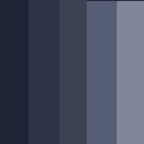 Cold Color Palette Colour Schemes, Cold Colour Palette, Pallete Color, Paint Color Pallets, Blue Pallets, Flat Color Palette, Color Design Inspiration, Cool Color Palette, Midnight Blue Color