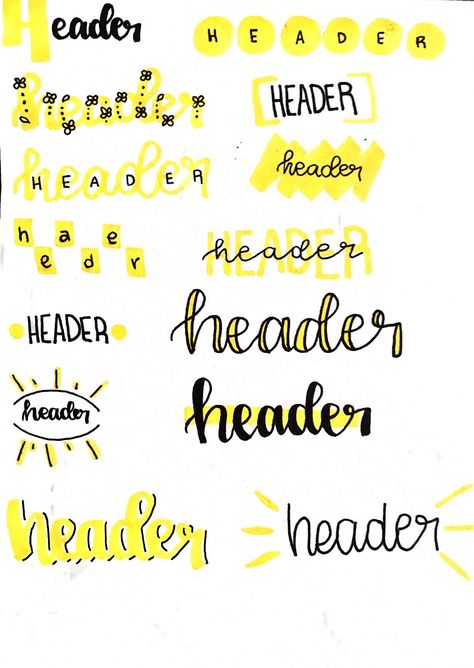 Heather Ideas Notes, Aesthetic Notes Title, Heather Ideas, Ideas Notes, Bullet Journal Font, Journal Fonts, Doodle Notes, Back 2 School, Bullet Journal Design Ideas