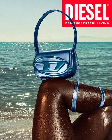 Diesel 1DR (Diesel) Diesel 1dr Bag, Big D Energy, 1dr Bag, Diesel 1dr, Glenn Martens, Diesel Fashion, Brochure Examples, Diesel Bag, Brand Campaign