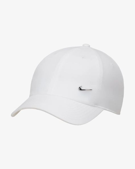 Nike Dri-FIT Club Unstructured Metal Swoosh Cap. Nike.com Nike Caps, Nike Cap, Nike Hat, Fitness Club, Happy Socks, Nike Dri Fit, Dri Fit, Nike, Media