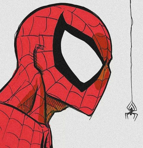 Spider-Man, sketch Spider Man And Iron Man Drawing, Marvel Heroes Sketch, Side Profile Spiderman, Spider Man Whiteboard Drawing, Spiderman Into The Spiderverse Miles Morales, Spider Man Cartoon Drawing, Spiderman Side Profile Drawing, Spider Man Side Profile, Spider Man Base Drawing