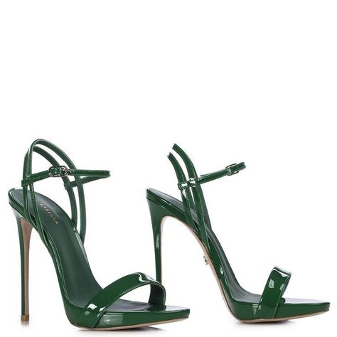 Le Silla Heels, Le Silla Shoes, Hak Tinggi, Dr Shoes, Shoes Heels Classy, Cute Shoes Heels, Women's Shoes Accessories, Green Heels, Heels Classy