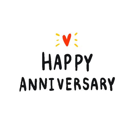 Happy Anniversary typography in black | free image by rawpixel.com / Aum Anniversary Images Pictures, Teal Images, Happy Anniversary Friends, Happy Anniversary Lettering, Anniversary Words, Anniversary Quotes For Couple, Happy Aniversary, Anniversary Images, Anniversary Letter