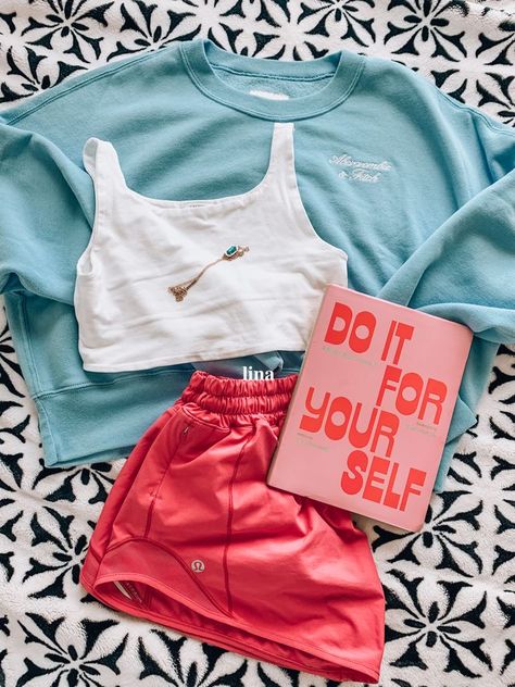 Preppy Girl Outfits, Lulu Outfits, Preppy Accessories, Preppy Inspiration, Lululemon Outfits, Preppy Summer Outfits, Preppy Lifestyle, Preppy Girl, Casual Preppy Outfits