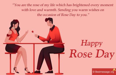 Happy Rose Day Wishes Images Messages Rose Day Status, Rose Day Special, Rose Day Wishes, Rose Day Quotes, Happy Valentines Day Quotes For Him, Wishes For Boyfriend, Happy Rose Day, Valentines Day Quotes For Him, Happy Valentine Day Quotes