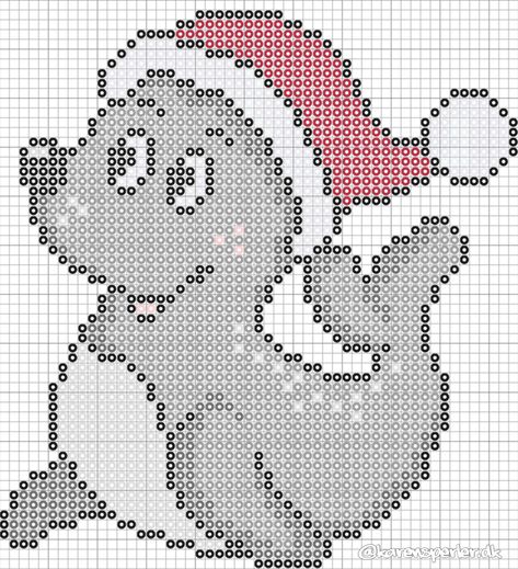 @Karensperler - Side 2 af 7 - Perleinspiration til børn og voksne@Karensperler | Perleinspiration til børn og voksne | Side 2 Jul Perler, Christmas Perler Beads, Hama Beads Design, Cross Stitch For Kids, Beads Design, Hama Beads Patterns, Cross Stitch Christmas Ornaments, Beads Patterns, Cross Stitch Books