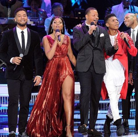 EMPIRE Empire Cast, Bryshere Gray, Empire Season, Terrence Howard, Jussie Smollett, Taraji P Henson, Star Clothing, 90s Hip Hop Fashion, Donna Summer