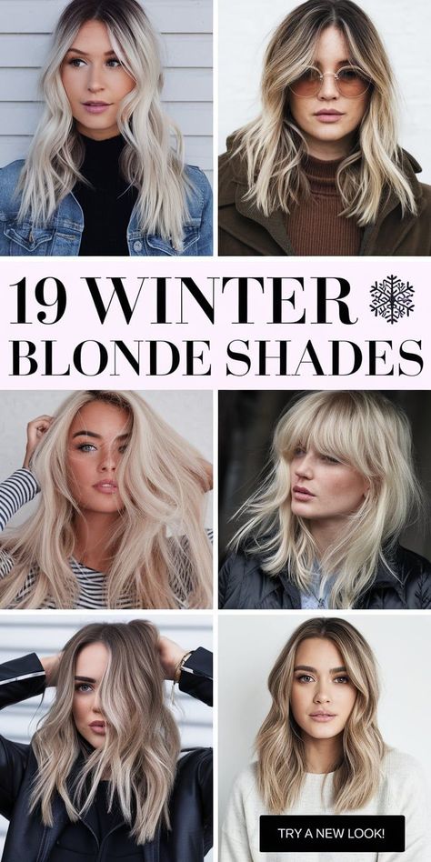 Embrace the season with stunning winter hair color ideas for blondes that perfectly complement blue and green eyes. Our 2024-2025 collection highlights options from ombre and balayage to caramel highlights with dark roots for added depth. Ideal for short styles or long, these looks bring out the best in blondes, offering fun color patterns and vibrant tones. Highlights With Dark Roots, Balayage Dark Roots, Low Light Hair Color, Dark Roots Blonde Hair Balayage, Balayage And Highlights, Dark Blonde Ombre, Cool Blonde Balayage, Icy Blonde Balayage, Light Blonde Balayage