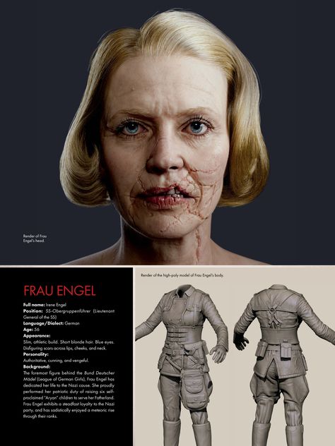 The Art of Wolfenstein II - The New Colossus Wolfenstein Concept Art, Che Guevara Photos, The New Colossus, Apocalypse Aesthetic, Video Game Genre, Dark Art Illustrations, Character Inspo, Anatomy Art, Dieselpunk