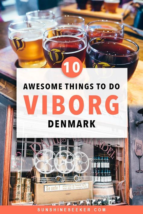 Top 10 awesome things to do in Viborg - One of Denmark's oldest and most charming cities. Beer tasting at Viborg Microbrewery, lunch in a cave, historic walking tour + so much more #viborg #denmark #travelinspo #brewery #skanderborg 40th Birthday Sayings, Viborg Denmark, 50th Birthday Cakes, Images Happy Birthday, Danish Pastries, Birthday Sayings, Aarhus Denmark, Visit Denmark, Medieval Castles