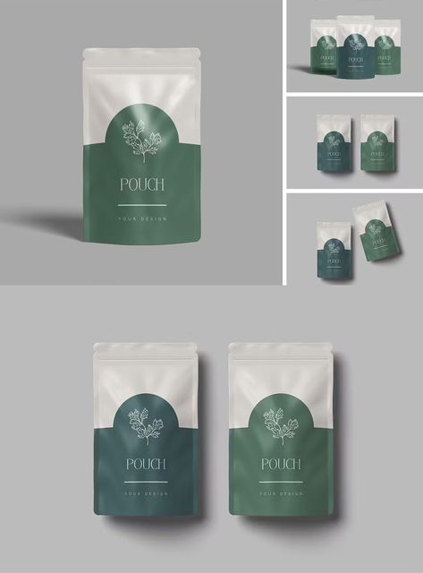 Pouch Packaging Mockup Pouch Packaging Design, Packaging Pouch, Pouch Packaging, Packaging Mockup, Packaging Design Inspiration, Feminine Design, Brand Packaging, Bath Salts, Design Digital