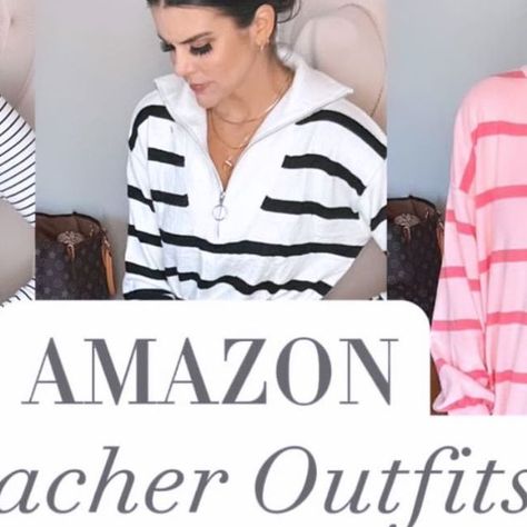 Shannon Taylor Thomas on Instagram: "⭐️A Week of Amazon Teacher Outfits ⭐️ Here’s another @amazonfashion classroom round up!!! 🌟comment LINKS + I’ll send them your way. Or copy and paste this your browser https://urlgeni.us/amzn/pB3RA Amazon fashion| Outfit Inspo | Amazon Outfits | Amazon Fall Fashion | Fall Outfits Amazon try on | Amazon Influencer I Staple Items | neutral outfits | Amazon Teacher Outfits I Classroom Outfits" Classroom Outfits, Amazon Teacher Outfits, Amazon Fall Fashion, Fashion Fall Outfits, Shannon Taylor, Outfits Amazon, Amazon Outfits, Amazon Influencer, Neutral Outfits