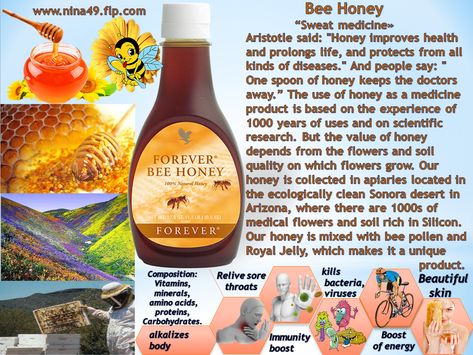 Bee Honey order at www.nina49.flp.com Forever Bee Honey, Aloe Benefits, Aloe Vera Gelly, Forever Living Business, Forever Living Aloe Vera, Forever Products, Honey Benefits, Forever Business, Quick Energy