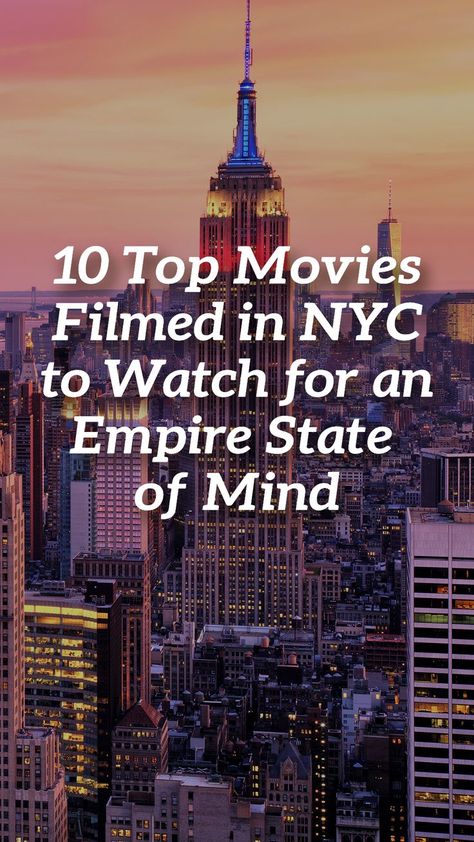 New York Movie, New York Bucket List, Empire State Of Mind, Movie Buff, Movie Sets, Top Movies, Film Set, Movie List, New York State