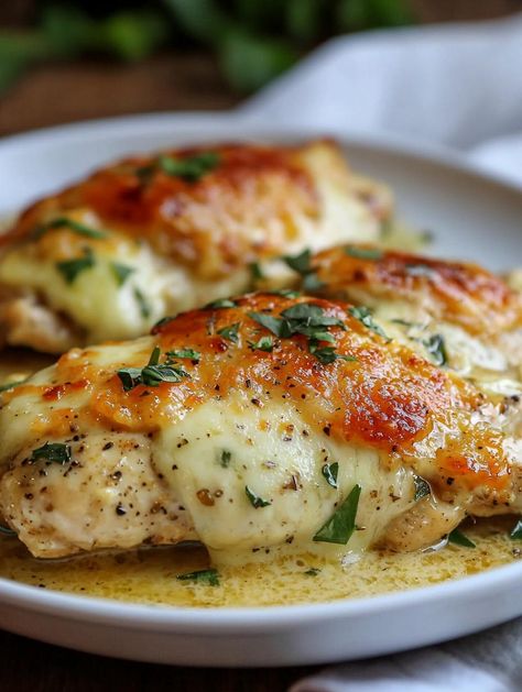 Slow Cooker Cheesy Mozzarella Chicken Crockpot Recipes With Mozzarella Cheese, Chicken With Mozzarella Easy Recipes, Simple Crockpot Dinners, Slow Cooker Cheesy Mozzarella Chicken, Crockpot Recipes With Chicken Breast, Chicken And Mozzarella Recipes, Chicken Mozzarella Recipes, Food For A Group, Easy Crockpot Recipes Chicken