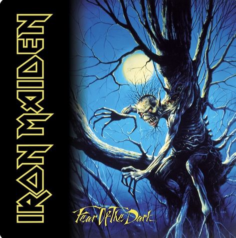 Iron Maiden Albums, Iron Maiden Posters, Seventh Son, Rock Album Covers, Iron Maiden Eddie, Fear Of The Dark, Heavy Metal Art, Bruce Dickinson, Metal Albums