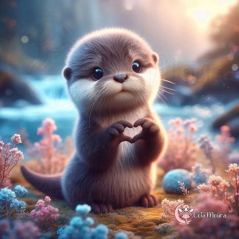 Ava Marie, Animal Hugs, Otters Cute, Baby Otters, Lovely Pictures, Cute Small Animals, Adorable Babies, Super Cute Animals, Small Animals