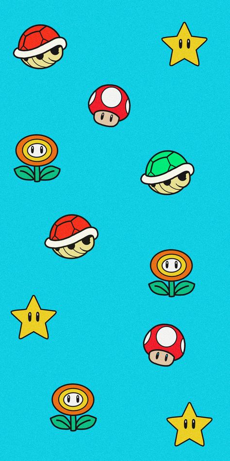 Super Mario Wallpaper Iphone, Mario Wallpaper Aesthetic, Super Mario Aesthetic, Super Mario Pattern, Super Mario Bros Wallpaper, Mario Bros Wallpaper, Mario Background, Super Mario Wallpaper, Mario Wallpaper