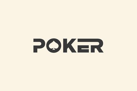 Poker Logo Design, Poker Graphic Design, Casino Logo Design, Poker Logo, Letters Logo Design, Hd Wallpapers For Laptop, Casino Logo, Letters Logo, Word Mark Logo