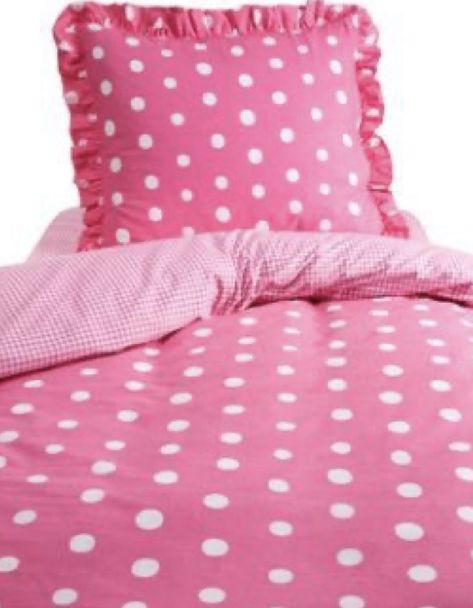 Girly Bed, Polka Dot Bedding, Pink Passion, Pink Cadillac, Pink Things, Tickled Pink, Everything Pink, Pretty Pastel, Pink Polka Dots