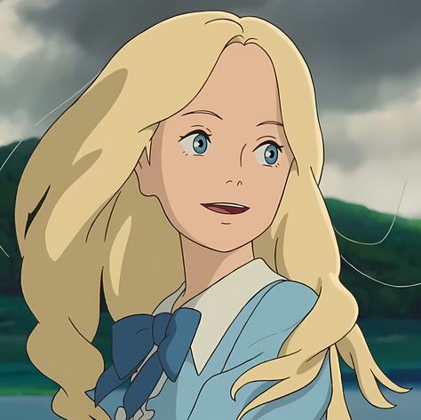 Marnie Was There, When Marnie Was There, Studio Ghibli Characters, Ghibli Artwork, Studio Ghibli Movies, Alien Stage, Studio Ghibli Art, Cartoon Profile Pictures, Ciel Phantomhive