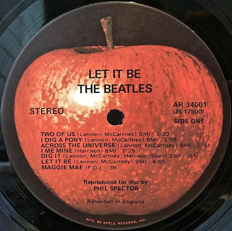 Beatles Records Aesthetic, The Beatles Record, The Beatles Aesthetic, Records Aesthetic, Beatles Records, Beatles Vinyl, Apple Records, Maggie Mae, Vinyl Aesthetic