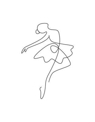 Single continuous line drawing ballerina in ballet motion dance style. Beauty minimalist dancer concept logo, Scandinavian poster print art. Trendy one line draw design graphic vector illustration 20610318 Vector Art at Vecteezy Ballet Dancer Drawing, Ballet Illustration, Dancer Drawing, Ballet Drawings, Ballet Designs, Ballerina Silhouette, Fashion Vector, Dancing Drawings, Single Line Drawing