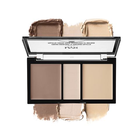 NYX PROFESSIONAL MAKEUP Cream Highlight and Contour Palette Light 0.38 Ounce >>> Click image to review more details. (Note:Amazon affiliate link) Nyx Contour Palette, Nyx Contour, Nyx Matte Bronzer, Cream Contour Palette, Cream Palette, Highlight And Contour, Cheek Contour, Contour Cream, Matte Bronzer