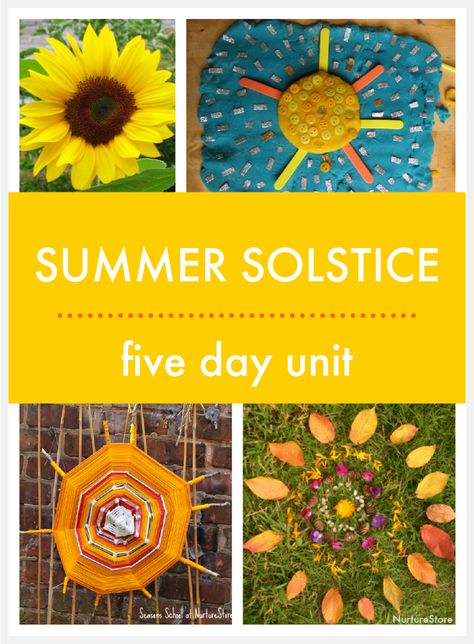 Ready-made Summer Solstice thematic unit - NurtureStore Summer Solstice Activities For Kids, Summer Solstice Activities, Summer Solstice Celebration, Best Homeschool Curriculum, Solstice Art, Summer Homeschool, Chinese New Year Activities, Solstice Celebration, Lantern Craft