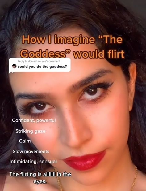 The Star Art Of Seduction, Goddess Of Seduction Aesthetic, Pfp Dark Feminine, Dark Femine Aesthetic, 13 Feminine Seduction Archetypes, Manifest Techniques, Cool Pfps For Discord, Baggy Eyes, Pfp Dark