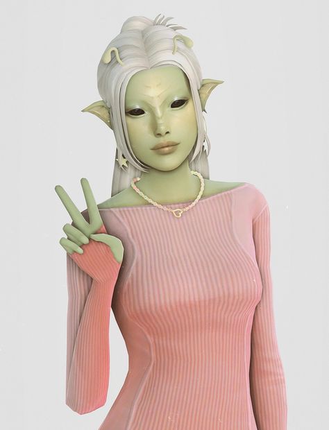 Posts on softerhaze tagged as s4cc Faq Icon, Around The Sims 4, Alien Clothes, Sims Stories, Pelo Sims, Sims 4 Body Mods, Free Sims, Cute Alien, Sims 4 Characters