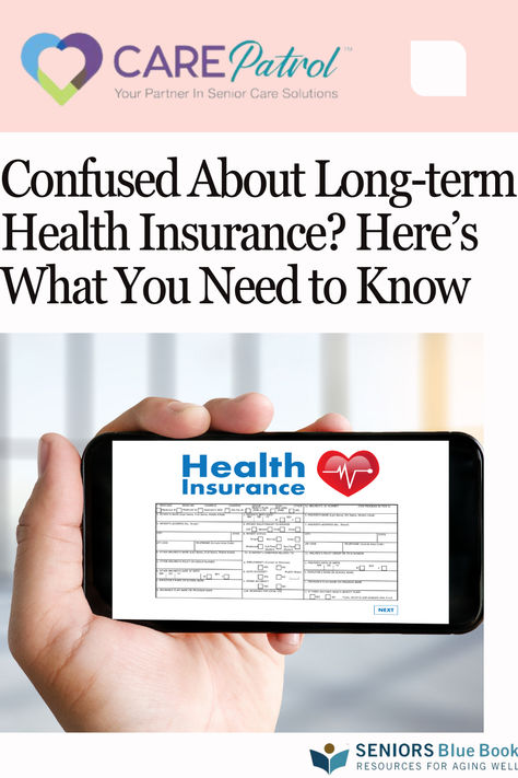 In addition to regular health insurance, long-term care insurance, or LTC insurance, is worth considering as part of senior care, whether for yourself or your parents.
#healthinsurance #longtermcareinsurance #skilledcare #aginglovedone #seniorcareadvisor #carepatrol #planningprocess Long Term Care Insurance, Senior Care, Long Term Care, Aging Well, In Addition, Planning Process, Health Insurance, Insurance, Need To Know