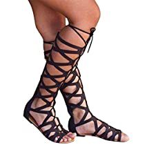 Check this out! Gladiator Flats, Strappy Sandals Gladiators, Sparkle Sandals, Gladiator High Heels, Lace Up Gladiator Sandals, Summer Sandals Flat, Flat Gladiator Sandals, Leopard Sandals, High Sandals