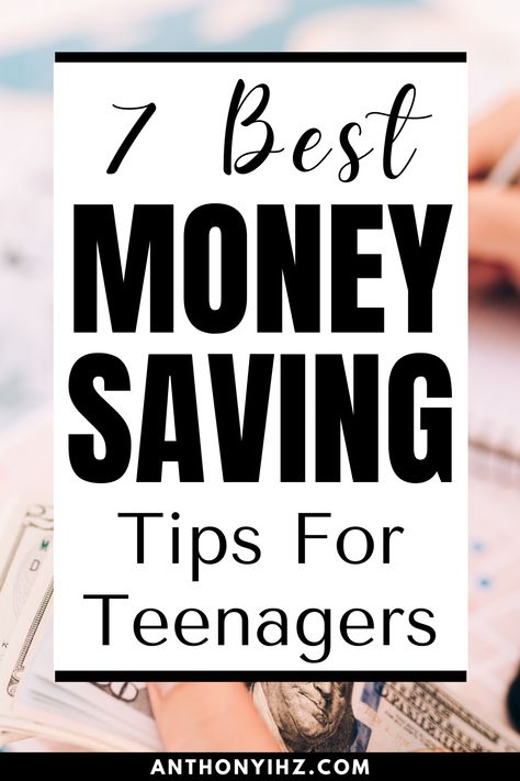 Teenage Budget Plan, Things To Save For, How To Save Money For Teens Life Hacks, How To Save Money As A Teen, Saving Money Tips For Teens, How To Save Money For Teens, Money Saving Tips For Teens, Saving Advice, Tips For Teens